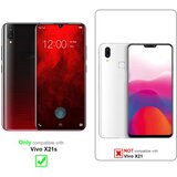 Cadorabo Case, združljiv z vivo v sivi črni barvi - zaščitni pokrov z magnetnim zapiranjem, stoječo funkcijo in režo za kartico, (20571018) | Shoptok.si