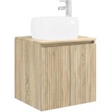 vidaXL Lavabo - Umivaonik s policom Hrast sonoma 49 5 x 44 5 x 66 cm - Hrast sonoma | shoptok.hr