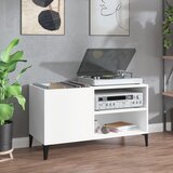 vidaXL Ormarić za ploče bijeli 84 5 x 38 x 48 cm od konstruiranog drva Cijene