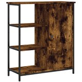  Komoda boja dimljenog hrasta 70 x 30 x 80 cm konstruirano drvo | Eponuda.ba