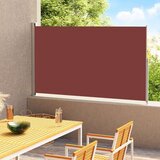  Uvlačiva bočna tenda za terasu 180 x 300 cm smeđa Cijene