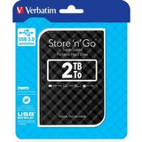 Verbatim Crna kocka-Verbatim Hard disk HDD 2 TB | Eponuda.com