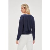 Marisse Women's Blouse L-Ts-4617 Navy | shoptok.hr