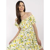 Italy Moda Dress-MI-SK-23797.76-ecru | shoptok.hr