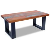  Stol za Kavu Tikovina i Smola 100x50 cm | shoptok.hr