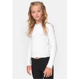 Urban Classics Kids Girls' Long Sleeved Short Rib White | Shoptok.si