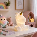 ONLI Stona lampa PORCELLANA 1xE14/6W/230V 23,5 cm jednorog | Eponuda.com