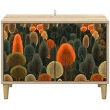  ormar ZAANDAM 69 x 33 x 50 cm Sonoma Konstruirano drvo | shoptok.hr