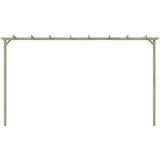 Furnova Vrtna pergola impregnirana borovina 360x200x60 cm, (22056918) | Shoptok.si