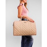 Vuch Shirleen Beige Travel Bag | Shoptok.si