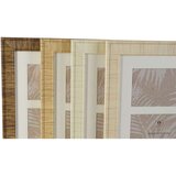  Okvir za sliku Home ESPRIT Bijela Smeđa Bež Prirodno Kristal polistiren Skandinavski 26 X 2 X 44 cm (4 kom.) | shoptok.hr