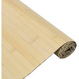  Tepih pravokutni svijetli prirodni 100 x 300 cm od bambusa | shoptok.hr