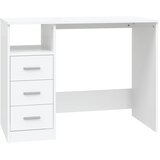  Radni stol s ladicama bijeli 102 x 50 x 76 cm konstruirano drvo | Eponuda.com