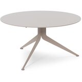 Spinder Design Siva/bež kovinska okrogla mizica ø 76 cm Daley – Cene