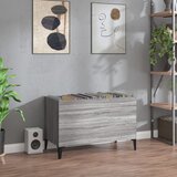 vidaXL Omarica za gramofonske plošče siva sonoma 74,5x38x48cm inž. les Cene