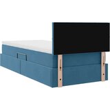  Postelja z dodatnim prostorom za shranjevanje in LED osvetlitvijo, (5000099720) | Shoptok.si