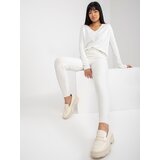 COCO ANGELO Trousers-VI-SP-20281.40P-ecru | shoptok.hr