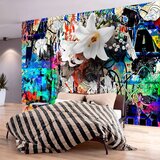  Samoljepljiva foto tapeta - Urban Lily 98x70 Cijene