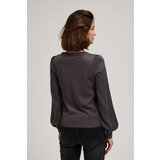 Marisse Sweater With Puffed Sleeves And Metallic Thread | Eponuda.ba