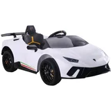 Licencirani Huracan bijeli - auto na akumulator