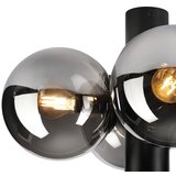  plafonska lampa sferio 4xE14/5W/230V crna/zadimljena crna | Eponuda.com