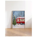 WALLXPERT dekorativna slika u okviru 30 x 40 cm | Eponuda.com
