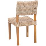  Stolac za blagovanje 2 pcs Kubu Ratan Prirodna 46 x 55 x 84 cm | Eponuda.com