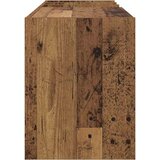  Ormar za ploče Staro drvo 78.5 x 35 x 45 cm Konstruirano drvo | shoptok.hr
