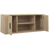 TV omarica sonoma hrast 100x35x40 cm inženirski les, (20730818) | Shoptok.si