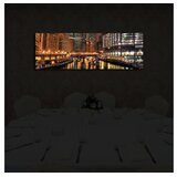 Wallity Slika sa LED osvetljenjem 3090İACT-49, 30x90 cm | Eponuda.com