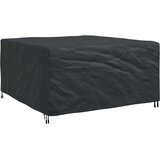  Pokrov za namještaj Jednobojno Crna 180 x 190 x 85 cm 600D | shoptok.hr