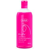 Ziaja Fruity brusnica i divlja jagoda gel za tuširanje 500ml Cijene