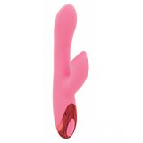  Vibes Of Love Snail Vibrator, Silikonski, 2 motora, 7 modova vibracije, 14 cm, Roze Cene