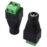 CERBERUS Konektor DC(F) 12V Terminal sraf (pak 10kom) | Eponuda.com
