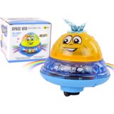 Molarem Home Vodena kugla UFO s LED diodama i glazbom - ružičasta Slike