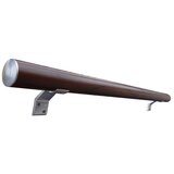  Stenska ograja (aluminij, 1500 mm, oreh) | Shoptok.si