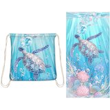 INF Kombinacija brisače in nahrbtnika za na plažo YTB-001-9 80x160 cm Model 1, (21778684) | Shoptok.si