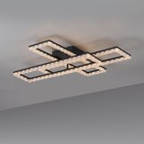 Just LIGHT. 14733-18 - LED Plafonsko svetlo GLITRA LED/35W/230V crna Slike