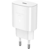 adapter EU25 (Quick Charge) 25W vhod Type-C - (EU Blister) - bel