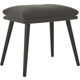 vidaXL Tabure tamnosivi 45x29 5x35 cm baršunasti Cijene