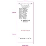 Bloomingville Modra odeja 130x160 cm Nevine – | Shoptok.si