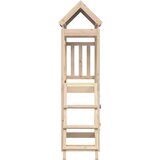  Igralna stolpnica Rjava 110,5 x 52,5 x 215cm Masivno borovo les - - Rjava - 33.22 - 110,5 x 52,5 x 215cm - 2025- | Shoptok.si