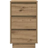 TV ormarić s LED svjetlima boja artisan hrasta 38x34x65 cm | shoptok.hr