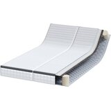  Madrac 2 pcs Bijela i siva 60 x 200 cm Bonell opruga | shoptok.hr