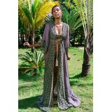 ZOLIE COLLECTION Ženski kaftan lavanda | Eponuda.com