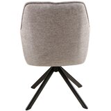  Stolica NOTTI - Baršun - svijetlo siva | shoptok.hr