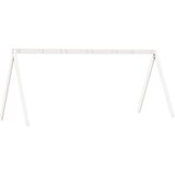 Krov za dječji krevet bijeli 209x85,5x88 cm masivna borovina | Eponuda.ba