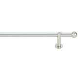  Metalna karniša Nikki srebrna 20 mm 120 cm | shoptok.hr