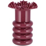 Ad trend Vaza Todd 21xh30cm / bordo / steklo, (5000199659) | Shoptok.si
