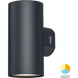 Braytron Zidna svetiljka BRY-VEKTA-D-WL.2-SIVA-2x10W-3IN1-IP65 Cene